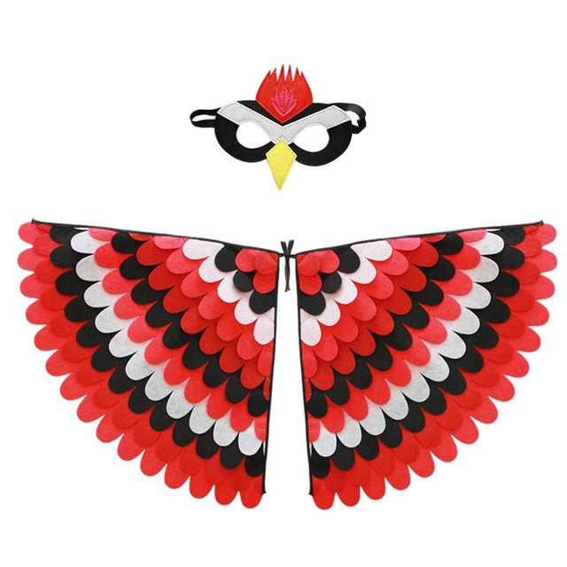 Bird Wings Fun Cosplay For Halloween