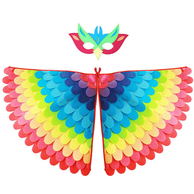 Bird Wings Fun Cosplay For Halloween