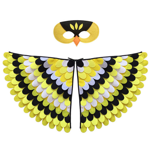 Bird Wings Fun Cosplay For Halloween