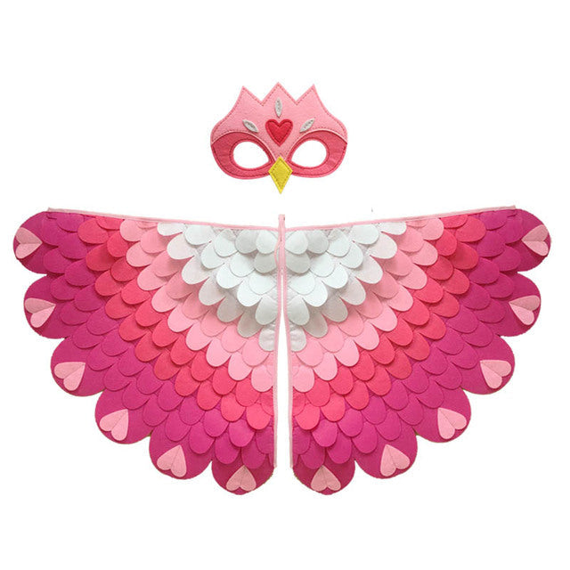 Bird Wings Fun Cosplay For Halloween