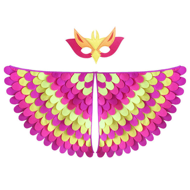 Bird Wings Fun Cosplay For Halloween