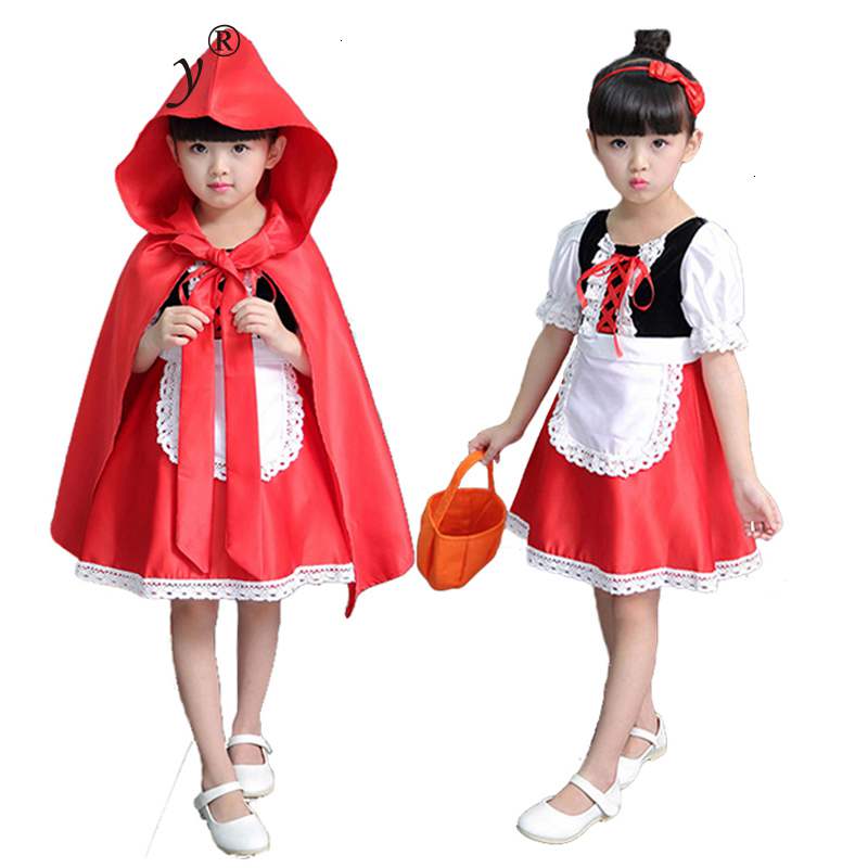 Red Hood Costume For Kids