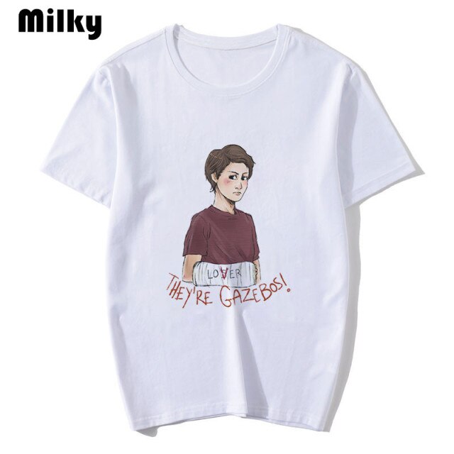 Casual Short Sleeve It Inspired T-Shirt