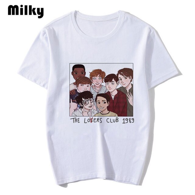 Casual Short Sleeve It Inspired T-Shirt