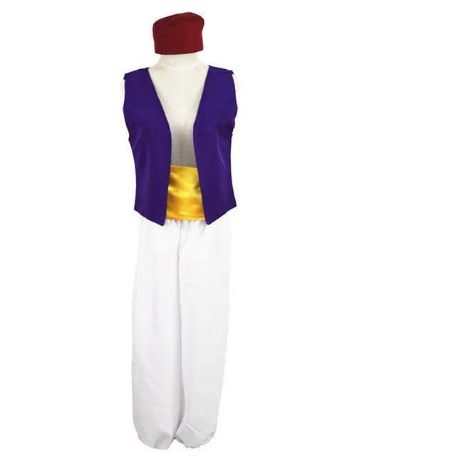 Adult Aladdin Lamp Prince Aladdin Costume for Boys