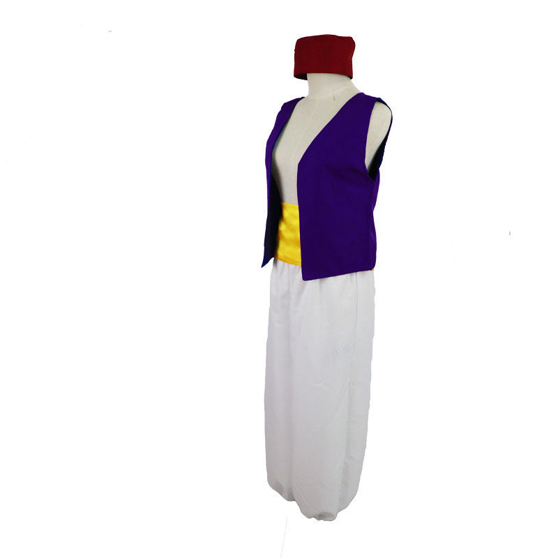 Adult Aladdin Lamp Prince Aladdin Costume for Boys