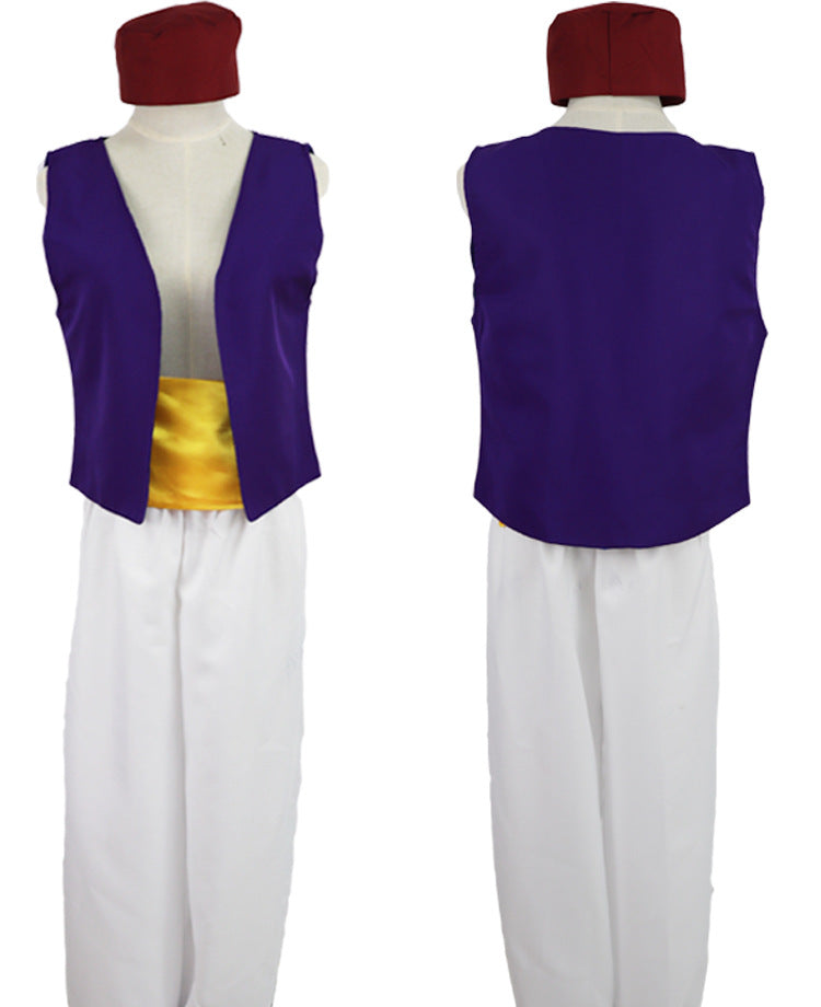 Adult Aladdin Lamp Prince Aladdin Costume for Boys