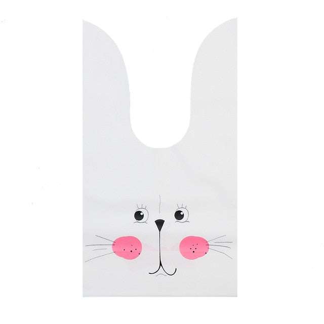 Cute Rabbit Ear Bags For Halloween Decoration