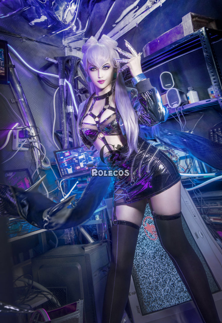 Evelynn Bra Skirt Full Set For Halloween