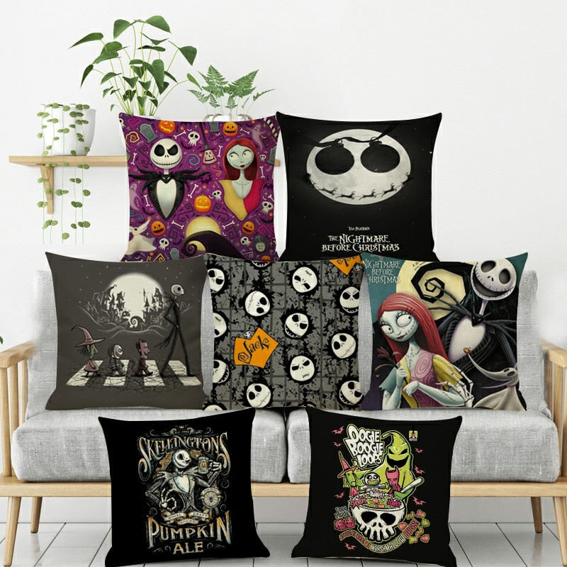 Horror Printed Pillowcase
