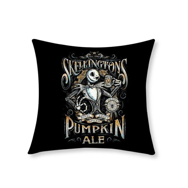 Horror Printed Pillowcase
