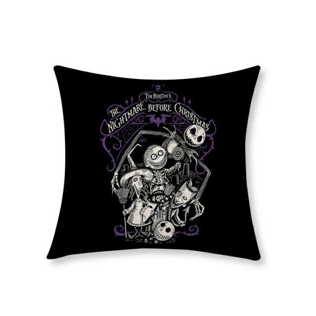 Horror Printed Pillowcase