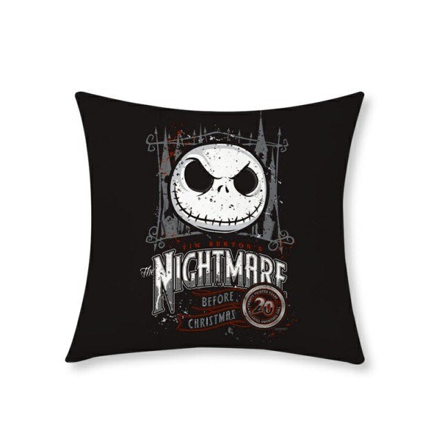 Horror Printed Pillowcase