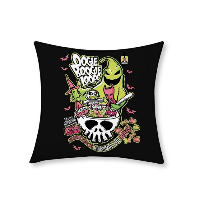 Horror Printed Pillowcase