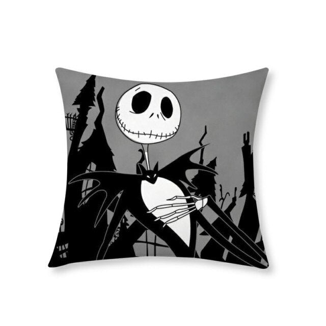 Horror Printed Pillowcase