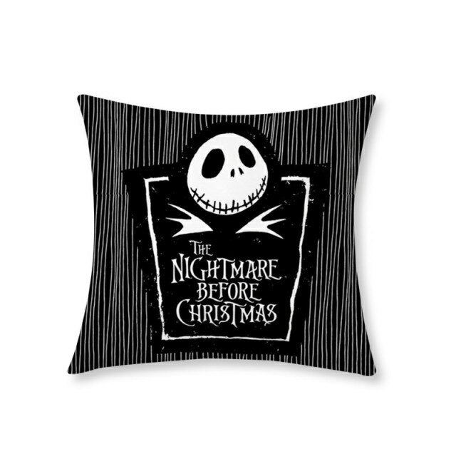 Horror Printed Pillowcase
