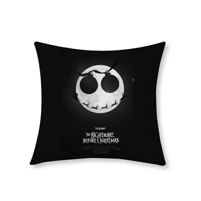 Horror Printed Pillowcase