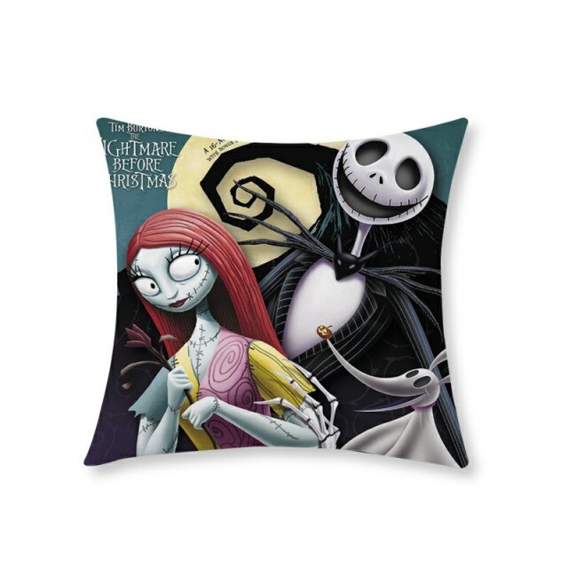Horror Printed Pillowcase