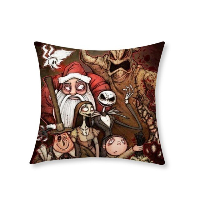 Horror Printed Pillowcase