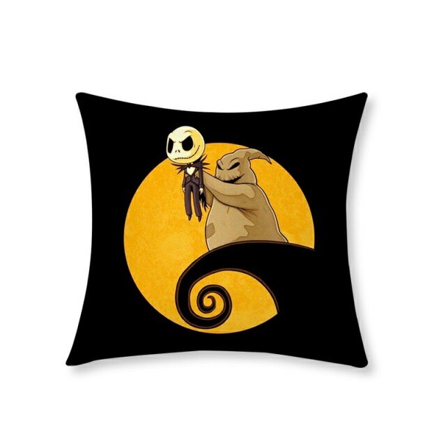 Horror Printed Pillowcase