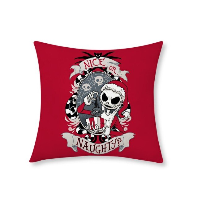 Horror Printed Pillowcase