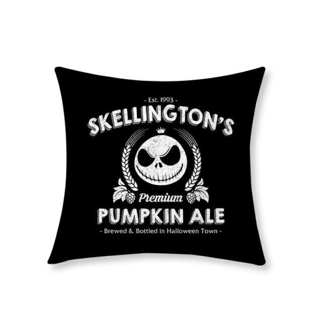 Horror Printed Pillowcase