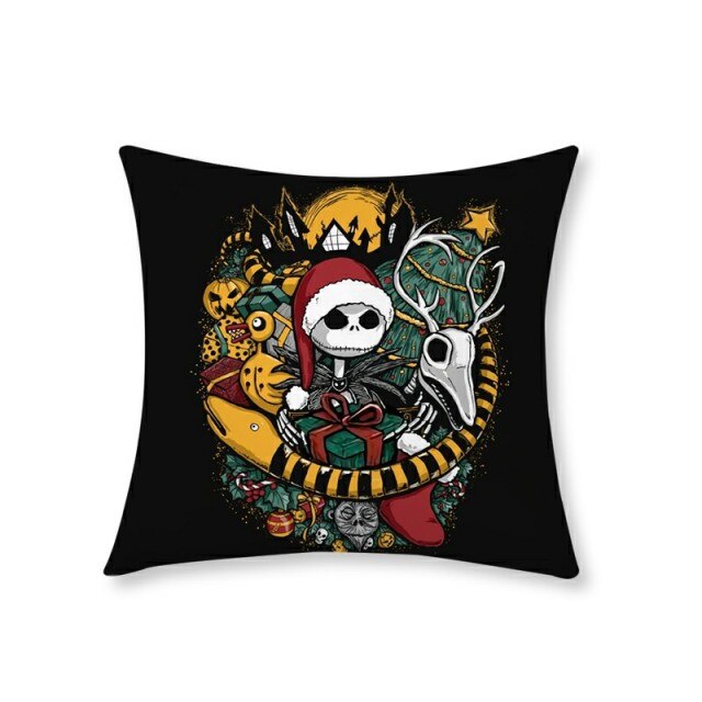 Horror Printed Pillowcase