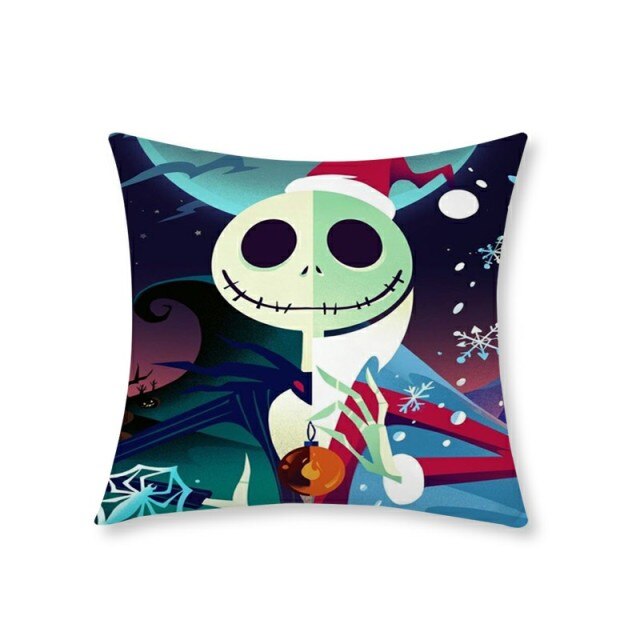 Horror Printed Pillowcase