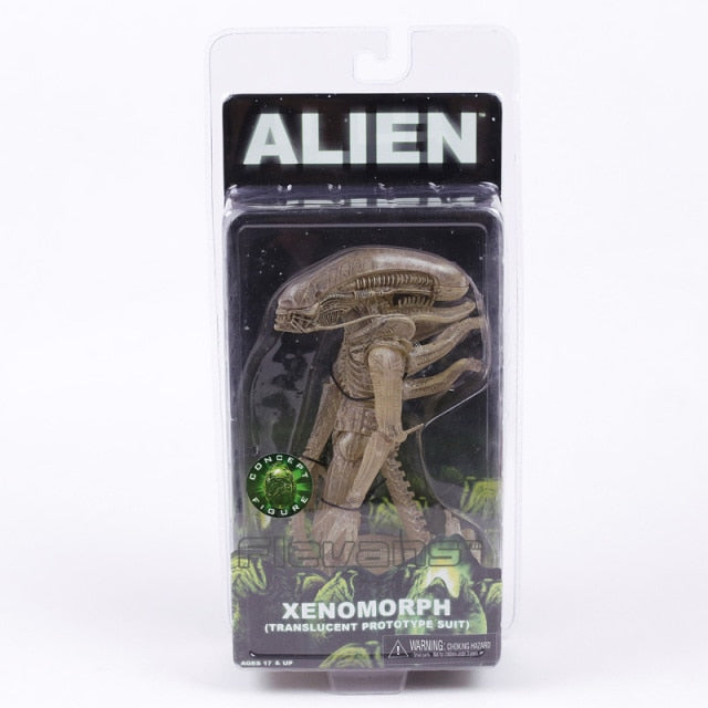 New PVC Predator Figurine