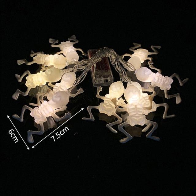 Scary Ghost Lights For Halloween