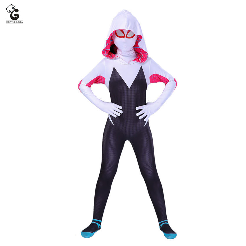 Gwen Stacy Spiderman Halloween Costumes