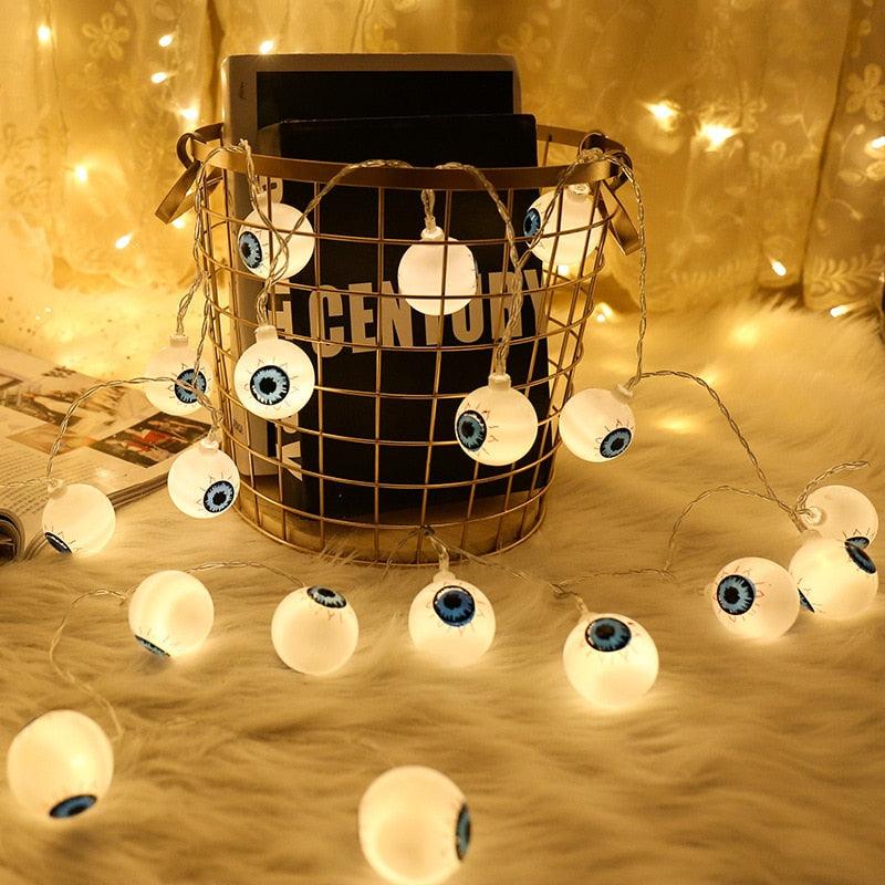 Scary Ghost Lights For Halloween