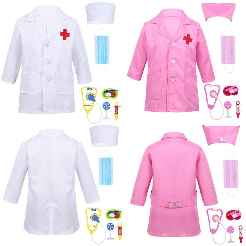 Girls' Doctor Uniform