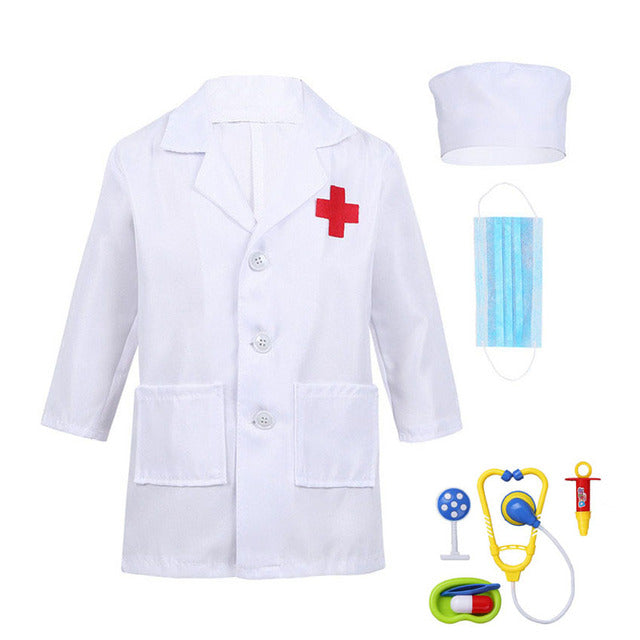 Girls' Doctor Uniform