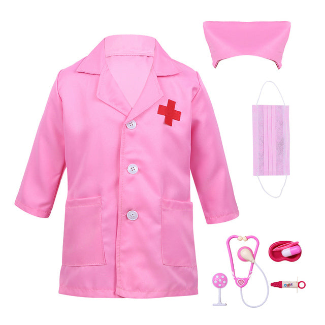 Girls' Doctor Uniform