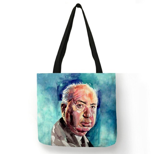 Frankenstein Patrick Hitchcock Print Tote Bag