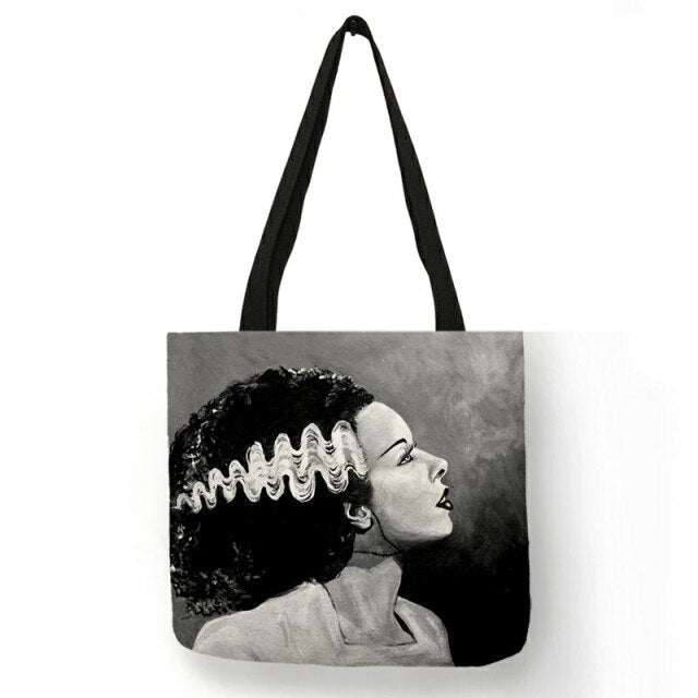 Frankenstein Patrick Hitchcock Print Tote Bag