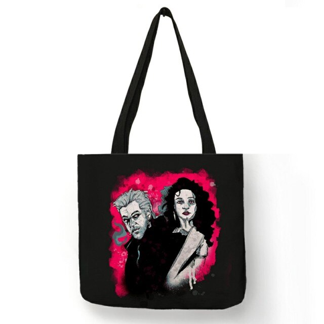 Frankenstein Patrick Hitchcock Print Tote Bag
