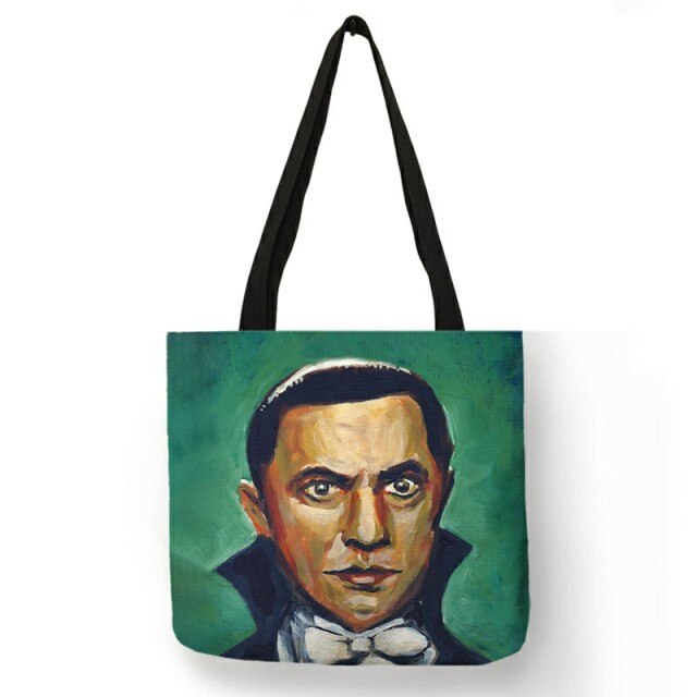 Frankenstein Patrick Hitchcock Print Tote Bag