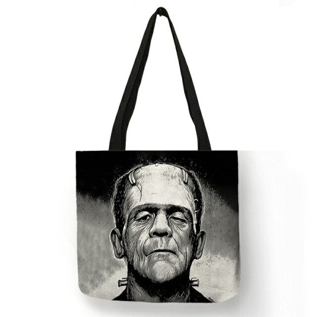 Frankenstein Patrick Hitchcock Print Tote Bag
