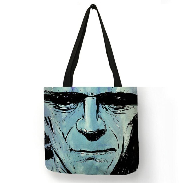 Frankenstein Patrick Hitchcock Print Tote Bag