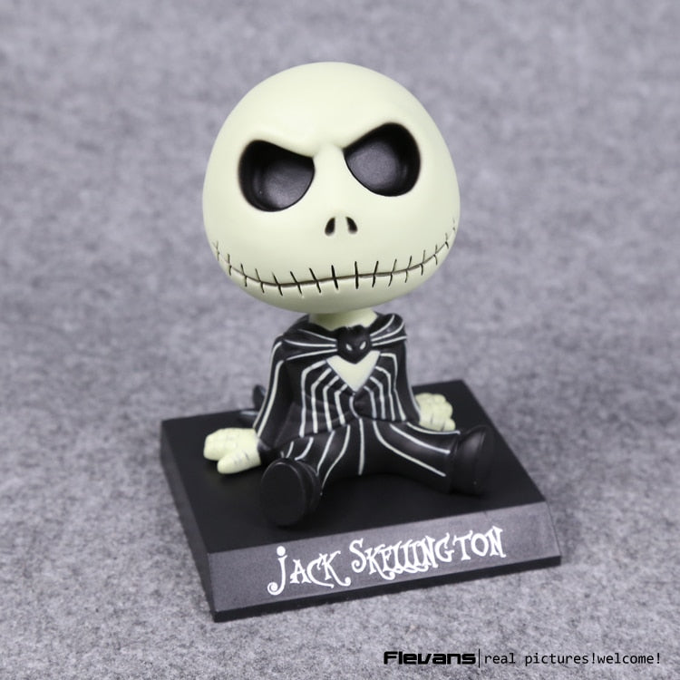 Jack Wacky Wobbler Figurine For Halloween