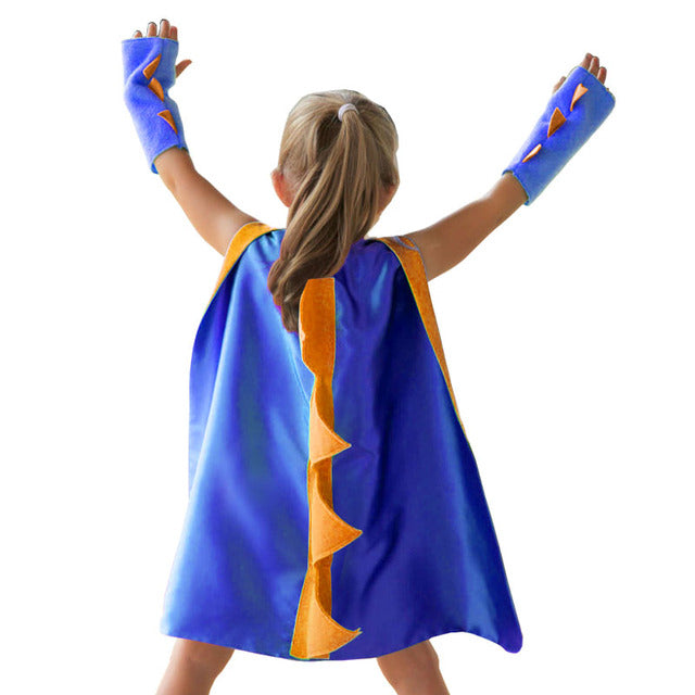 Dinosaur Costume With Gloves For Halloween
