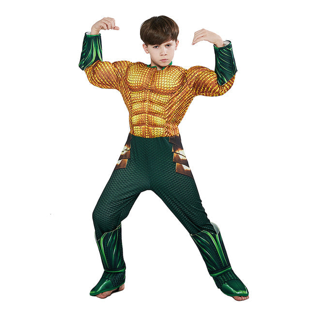 Kids' Aquaman Costumes For Halloween
