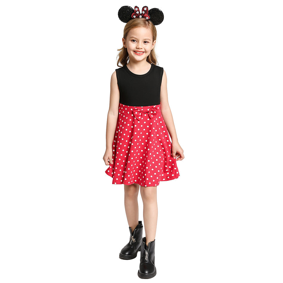 Mickey Princess Dress For Halloween Cosplay