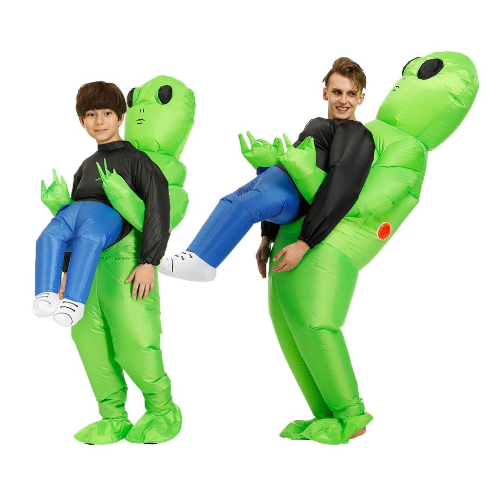 Alien Inflatable Costumes For Halloween