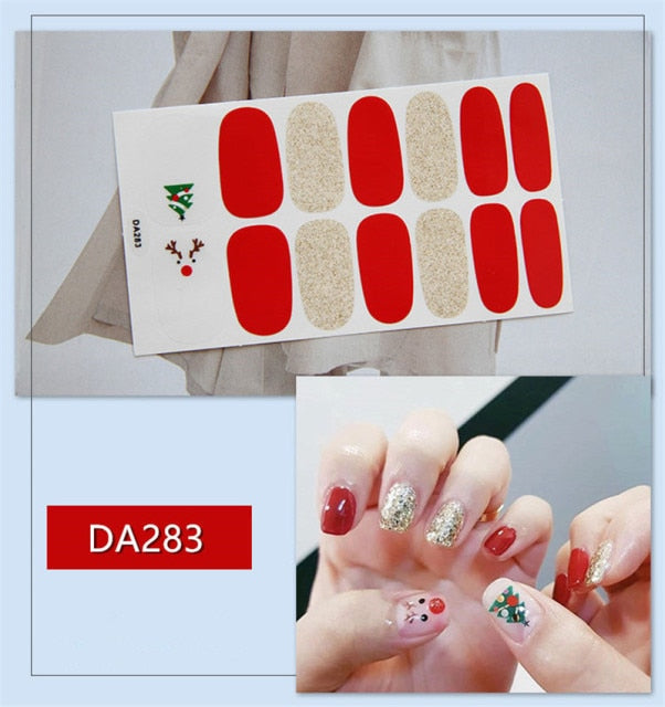 Halloween Nail Art Stickers