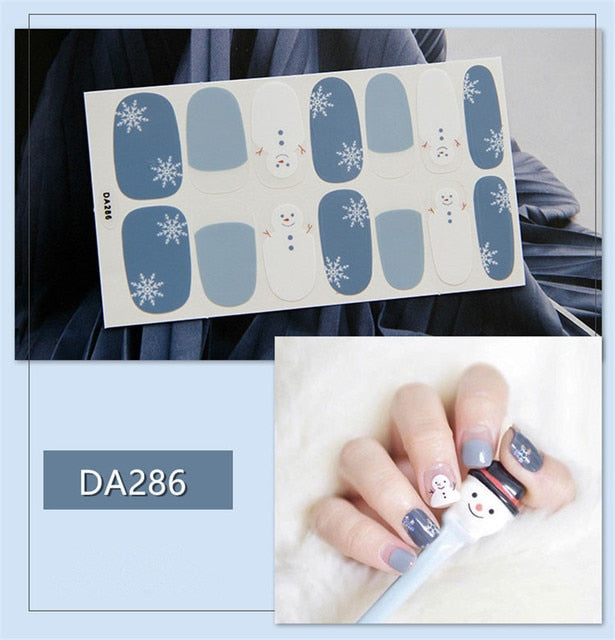 Halloween Nail Art Stickers