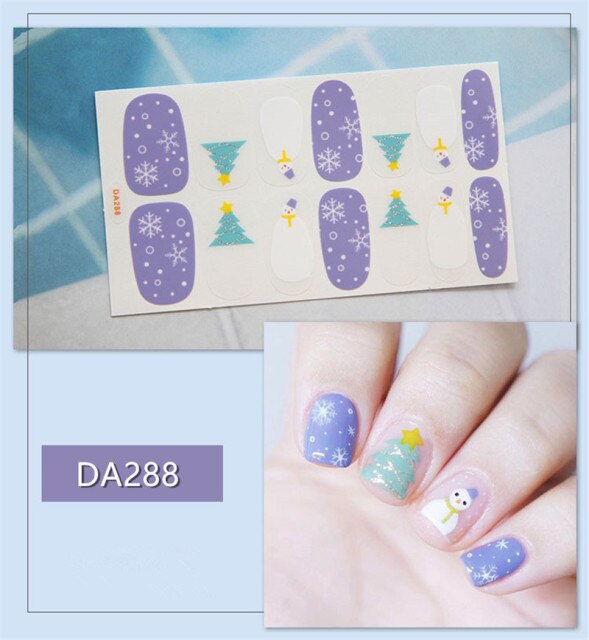 Halloween Nail Art Stickers