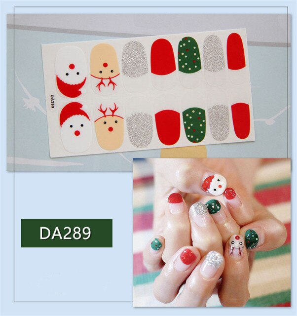 Halloween Nail Art Stickers